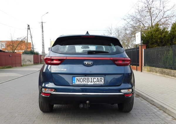 Kia Sportage cena 74980 przebieg: 156200, rok produkcji 2020 z Przedbórz małe 596